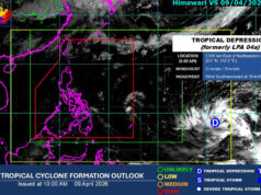 Potential storm “Caloy” may develop into a super typhoon, says PAGASA