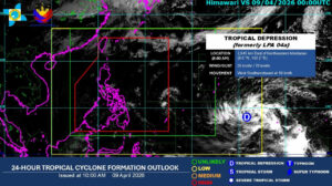 Potential storm “Caloy” may develop into a super typhoon, says PAGASA