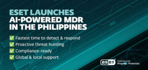 ESET এশিয়া-প্রশান্ত মহাসাগরীয় অঞ্চলে শিল্পে নেতৃত্বদানকারী ৬ মিনিট প্রতিক্রিয়া সময় সহ AI-চালিত MDR সেবা চালু করেছে