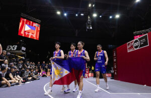 Women’s 3×3 team entertaining legit hopes for LA Olympics