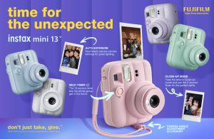 Fujifilm instax mini 13 camera now available in PHL