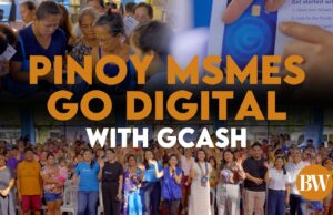 GCash Wais Tindera campaign boosts MSMEs through FinLit, digitalization