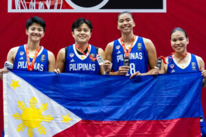 Gilas women settle for silver medal in FIBA 3×3 Asia Cup