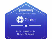 Globe secures back-to-back wins as Most Sustainable and Most Active Mobile Network for Environment at 2026 Consumer Choice Awards