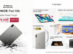 HONOR launches latest smart tablet Pad X8b