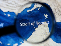 Trump vows ‘hell’ for Iran if Strait stays shut, says a deal is possible