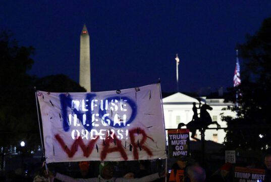 Trump agrees to two-week ceasefire with Iran with reopening of Strait of Hormuz