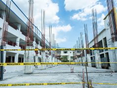 Infrastructure spending declines in February