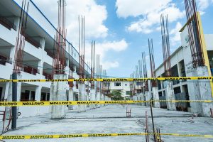 Infrastructure spending declines in February