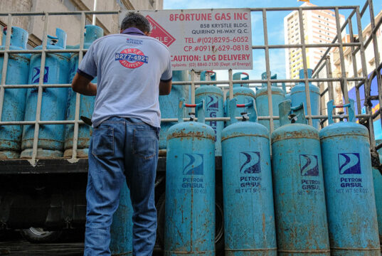 Excise tax on LPG, kerosene suspended