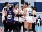 Letran stuns College of St. Benilde in thrilling game one of NCAA women’s volleyball finals