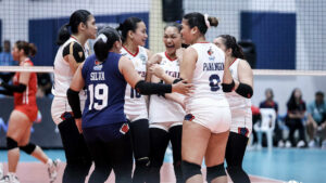 Letran stuns College of St. Benilde in thrilling game one of NCAA women’s volleyball finals