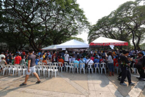 Over 1.13M PUV drivers get cash aid