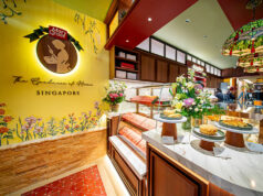 Why has Mary Grace opened in Singapore? Family.