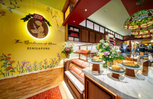 Why has Mary Grace opened in Singapore? Family.