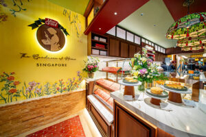 Why has Mary Grace opened in Singapore? Family.