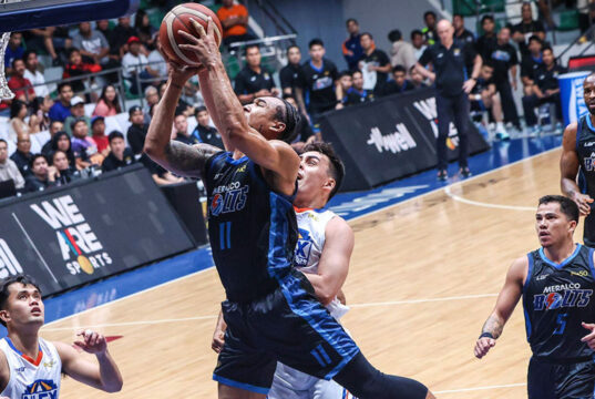 Meralco eyes keeping 4th place in Commissioner’s Cup quarters