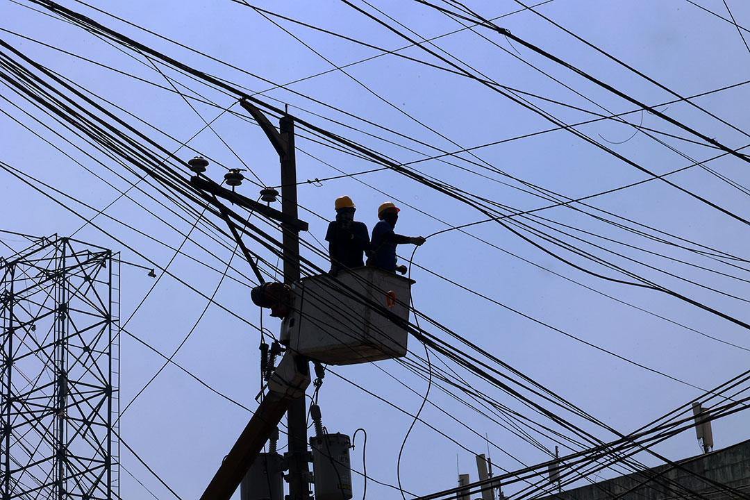 Meralco-lineman