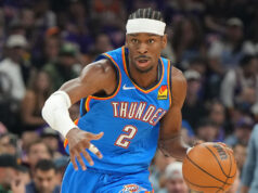 Shai Gilgeous-Alexander pours in career-high 42 points as Oklahoma City Thunder blast Suns