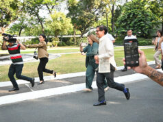 Marcos debunks health rumors