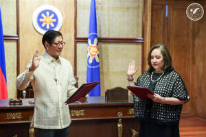 New Tourism chief takes oath