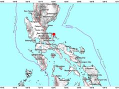 3.8-magnitude quake jolts Burdeos, Quezon