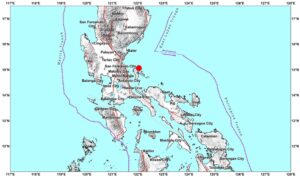 3.8-magnitude quake jolts Burdeos, Quezon