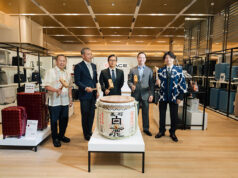 Japanese brand ‘ACE Bags and Luggages’ opens first store in the Philippines at Mitsukoshi BGC