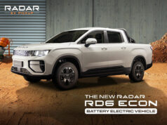 The future is electric: Radar EV Pickup debuts at MIAS 2026