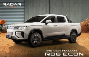 The future is electric: Radar EV Pickup debuts at MIAS 2026