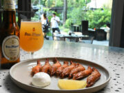 How a star chef drinks beer