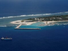 China urges further build-up on islands amid territorial disputes
