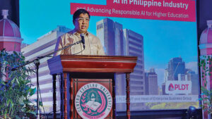 PLDT builds infrastructure to prepare Filipino youth for AI future