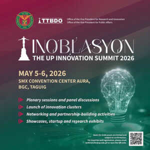 UP to hold first innovation summit, launch system research and innovation office