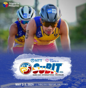 TP and SBMA jointly host 33rd Subic Bay International Triathlon