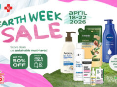 Sustainable choices, greater value at Watsons this Earth Week Sale from April 18-22
