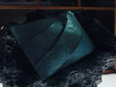 Dinosaur collagen used to create one-of-a-kind handbag