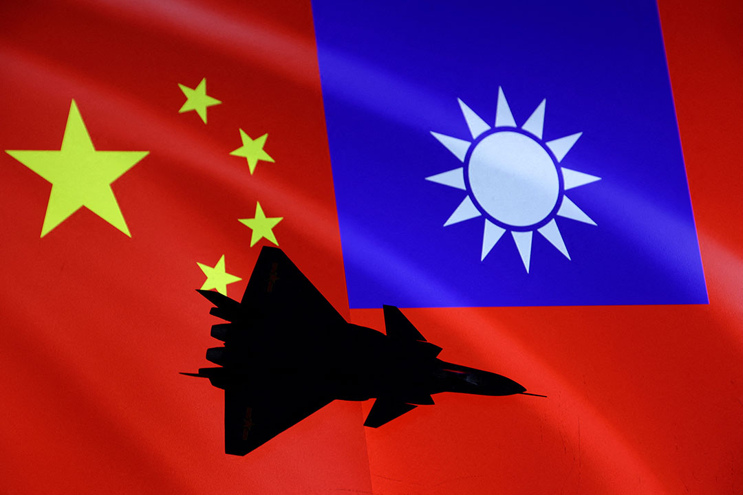 TAIWAN-CHINA-DEFENCE