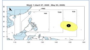 TLCVs likely to develop starting this week — PAGASA
