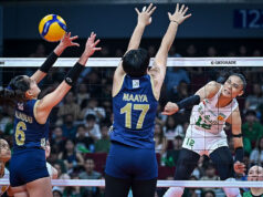 DLSU sweeps women’s volleyball
