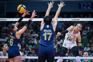 DLSU sweeps women’s volleyball