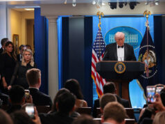 Trump safe after shooting at White House correspondents’ dinner; suspect in custody