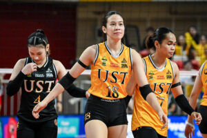 ยูเอสที คว้าอันดับสามเดี่ยวในการแข่งขันวอลเลย์บอลหญิง UAAP 88