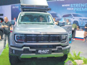 Electrified BAIC B40e Trailmaster, P2.888M
