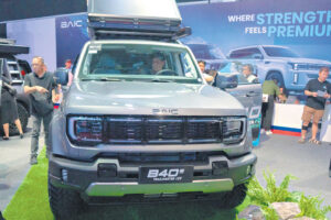 Electrified BAIC B40e Trailmaster, P2.888M