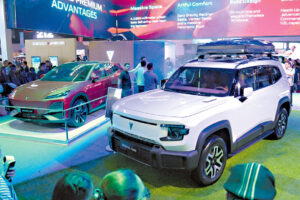 Deepal serves up trio of electrics