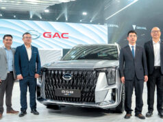 GAC GS8 hybrid introduced, P2.338M
