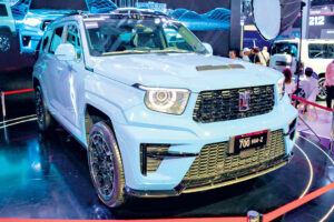 GWM Tank 700 Hi-4Z available on indent order