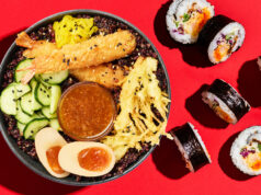 It’s not quite sushi, but it sure looks like it