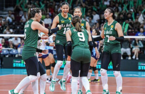 DLSU closes in on second-round sweep vs listless Lady Warriors